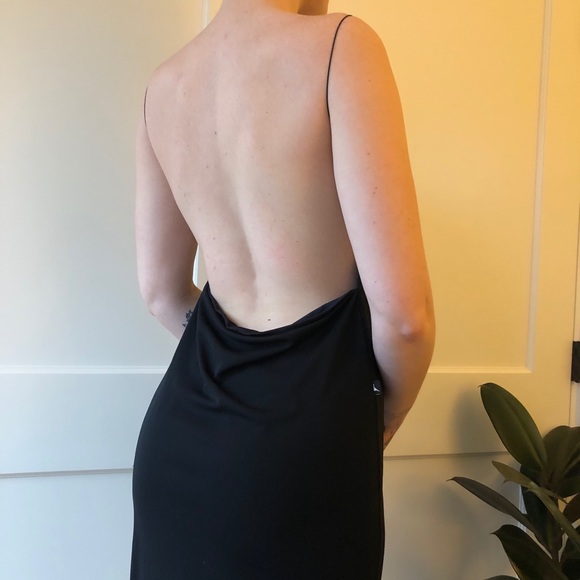 Vintage backless dress Clearance